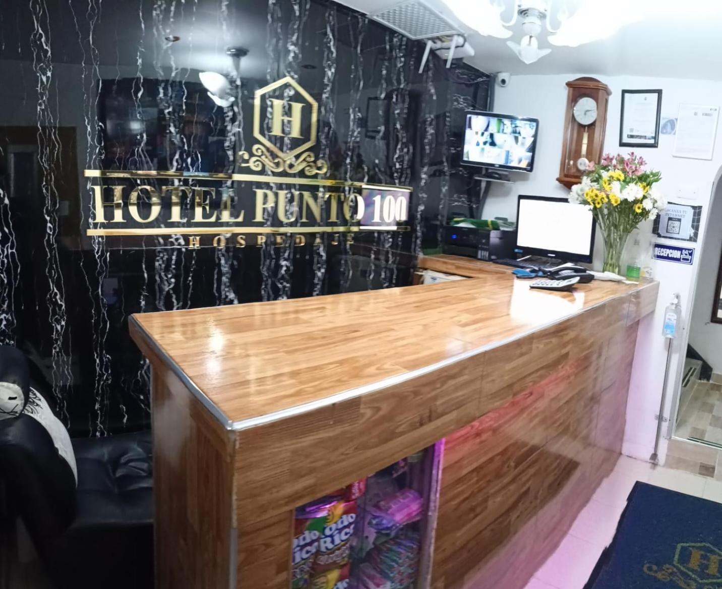 Hotel Punto 100 Bogotá Exterior foto