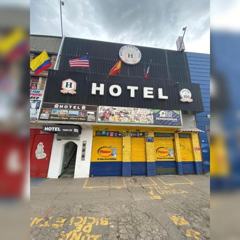 Hotel Punto 100 Bogotá Exterior foto